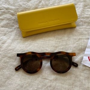 RARE carla colour lind sunglasses in tortue